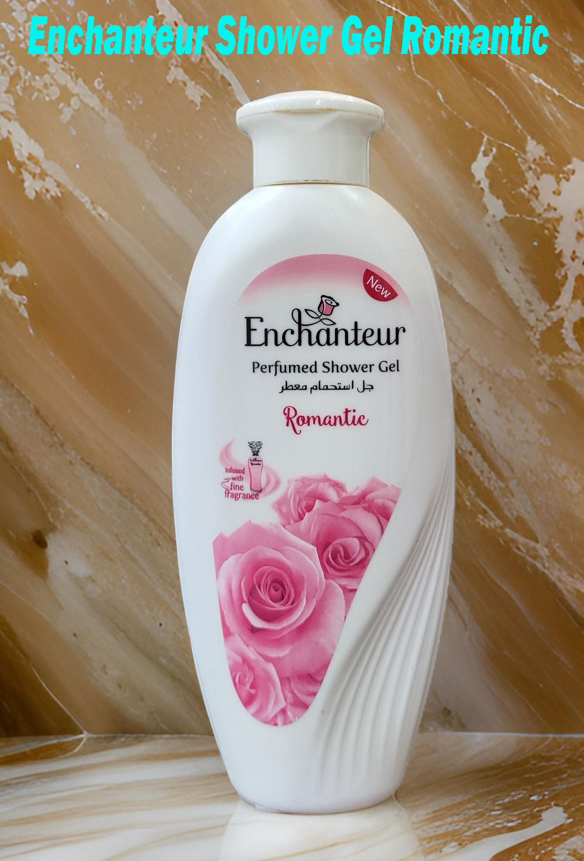 Enchanteur Romantic Shower Gel .Made in Vietnam (Exp 23/11/26)