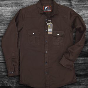 Men's Full Sleeve Shirt (Shoulder Size 16,17)