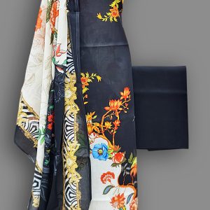 Unstitched Cotton Lawn 3 pcs. 10 % off