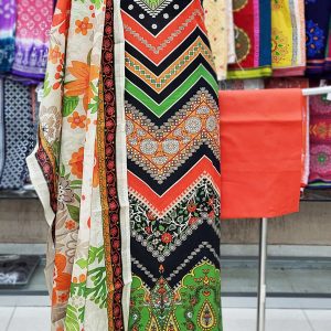 Unstitched Coton Lawn 3 pcs