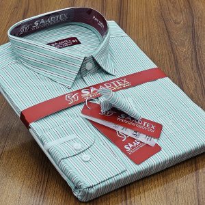 Men's Full Sleeve Cotton Shirt (15.5/16.5)