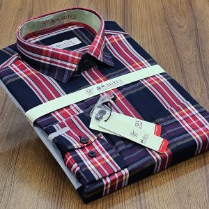 Men's Full Sleeve Cotton Shirt (Shoulder Size : 18 Neck Size : 15.5) 20 % off