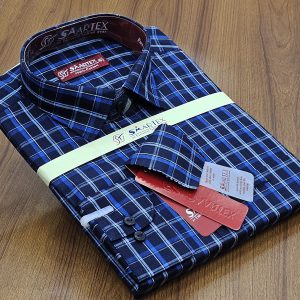 Men's Full Sleeve Cotton Shirt (15.5/16.5)