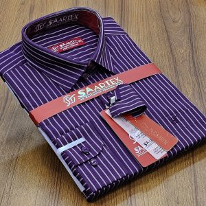 Men's Full Sleeve Cotton Shirt(Shoulder Size : 18 Neck Size : 15.5)20 % off