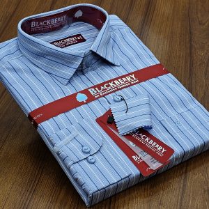 Men's Full Sleeve Cotton Shirt (16.5)