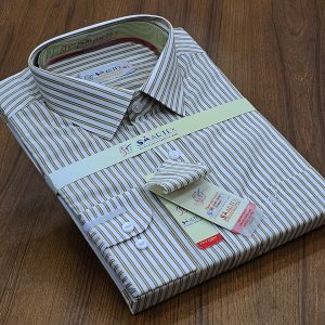 Men's Full Sleeve Cotton Shirt (16.5)