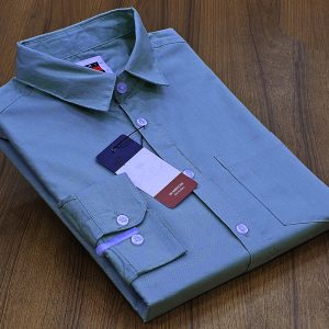 Men's Full Sleeve Cotton Shirt (Size : XL)