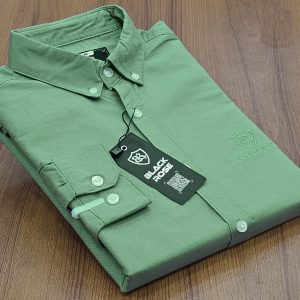 Men's Full Sleeve Cotton Shirt (Size : M/L)