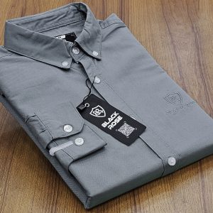 Men's Full Sleeve Cotton Shirt (Size : M)