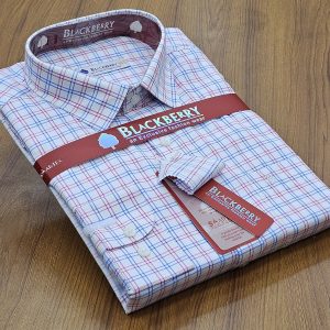 Men’s Full Sleeve Cotton Shirt (Shoulder Size : 18 Neck Size : 15.5) Made in Bangladesh.20 % off