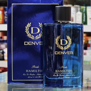 DENVER Hamilton Pride Perfume for Men  100 ml .Made in India
