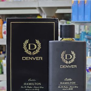 DENVER Hamilton Pride Perfume for Men  100 ml .Made in India