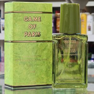 Game of Paris Perfume for Men 100 ml .Made in France