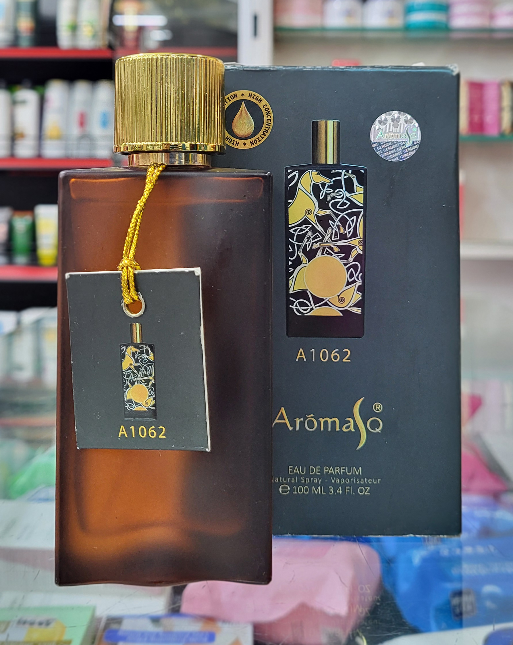 Aroma Eau DE Parfume 100 ml .Exp (2/27)Made in UAE