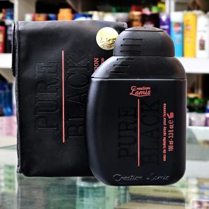 Pure Black 100 ml .Made in UAE