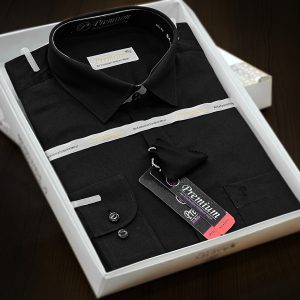 Men’s Full Sleeve Cotton Box Shirt (Shoulder Size : 18/19) Neck Size : 15.5/16.5) Made in Bangladesh.10 % off