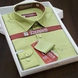 Men’s Full Sleeve Cotton Box Shirt (Shoulder Size : 18) Neck Size : 15.5) Made in Bangladesh.10 % off