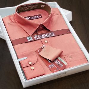 Men’s Full Sleeve Cotton Box Shirt (Shoulder Size : 19) Neck Size : 16.5) Made in Bangladesh.10 % off