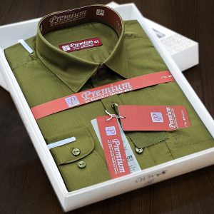 Men’s Full Sleeve Cotton Box Shirt (Shoulder Size : 19) Neck Size : 16.5) Made in Bangladesh.10 % off
