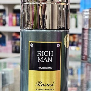 Rich Man Deodorant Body Spray 250 ml (Exp Feb 26)