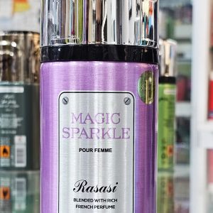 Magic Sparkle  Deodorant Body Spray 250 ml (Exp Feb 26)Made in Dubai