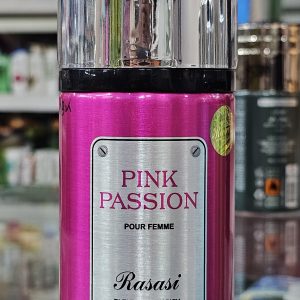 Pink Passion  Deodorant Body Spray 250 ml (Exp Feb 26)Made in Dubai