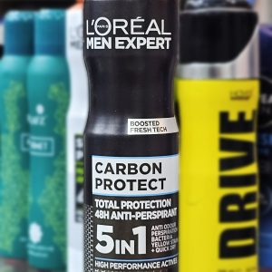 L'OREAL Men Expert Carbon Protect 250 ml Made in France