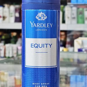 Yardley Equity Body Spray for Men (7/2029)