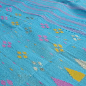 Handloom Jamdani Sree (Count 60) with Blouse pcs