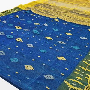 Handloom Jamdani Sree (Count 80) without Blouse pcs