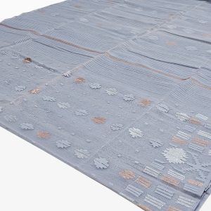 Handloom Jamdani Saree (Count 80) with Blouse pcs