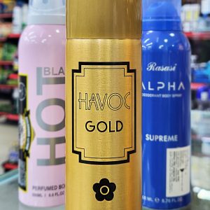 Havoc Gold  Deodorant Spray 200 ml