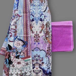 Unstitched Cotton Lawn 3 pcs. 10 % off