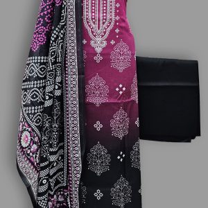 Unstitched Cotton Lawn 3 pcs.10 % off