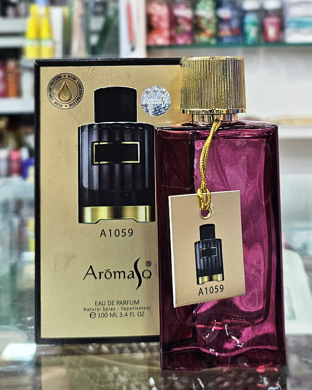 Aroma A1059 100 ml (2/27) Made in UAE