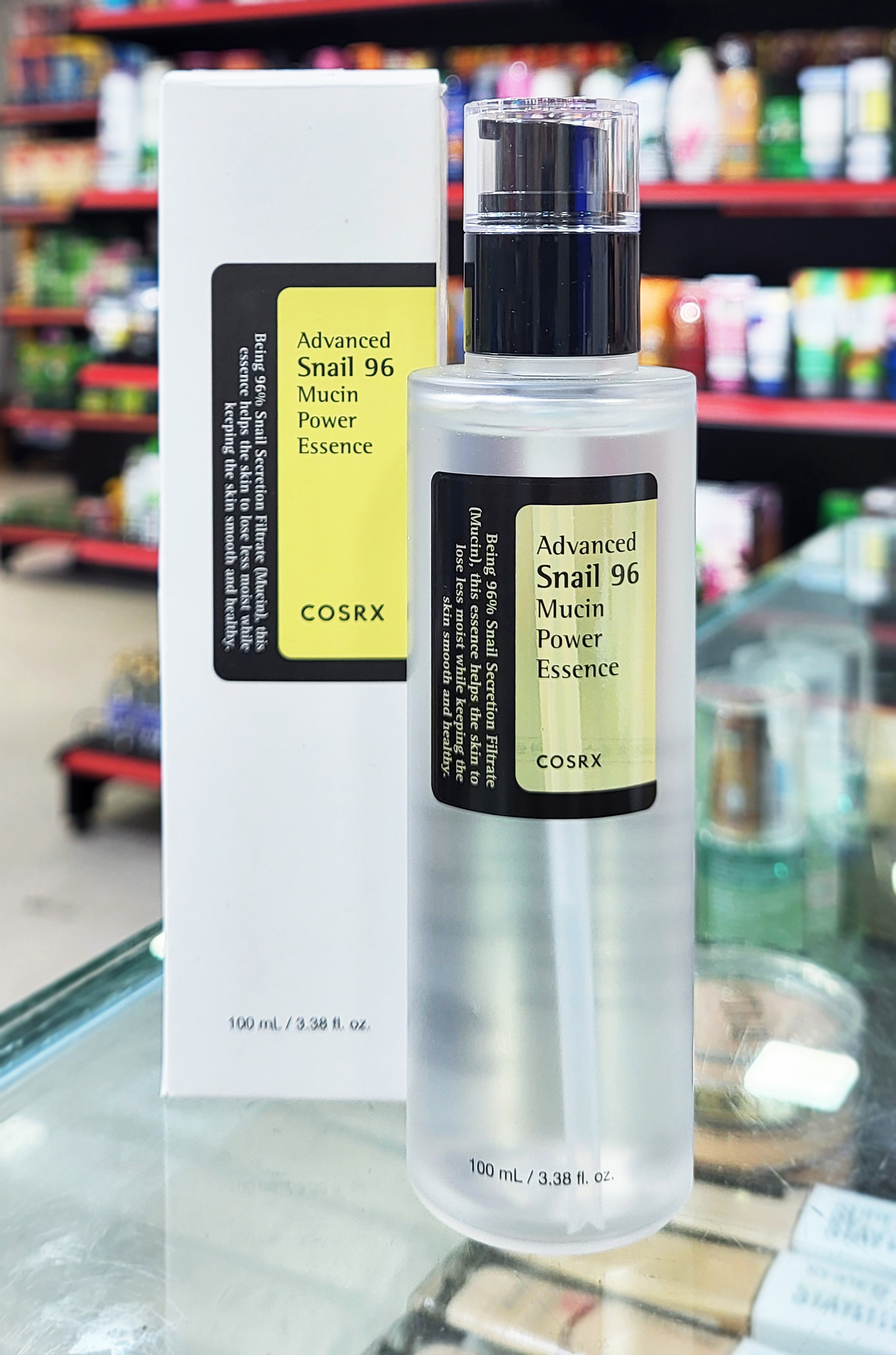 COSRX Advanced Snail 96 Mucin power Essence 100 ml .Made in Korea (Exp 30/5/2027)