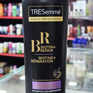 TRESemme' Biotin+Repair shampoo 400 ml .Made in UAE