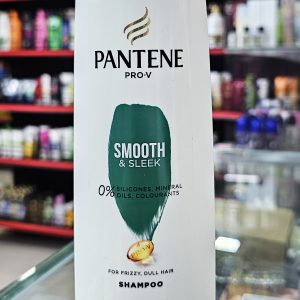Pantene Smooth & Sleek Shampoo 400 ml .Made in France