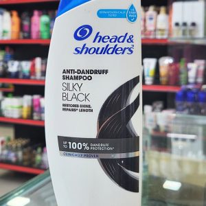 head & shoulders Anti-Dandruff Silky Black Shampoo 340 ml