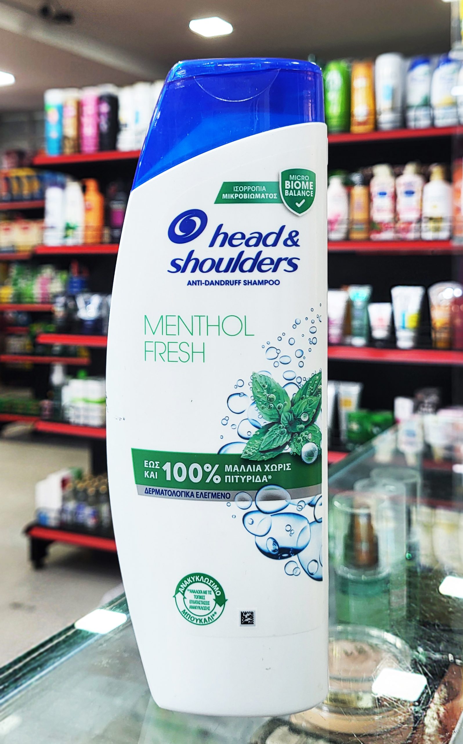 head & shoulders Menthol Fresh 360 ml (Exp 10/27)