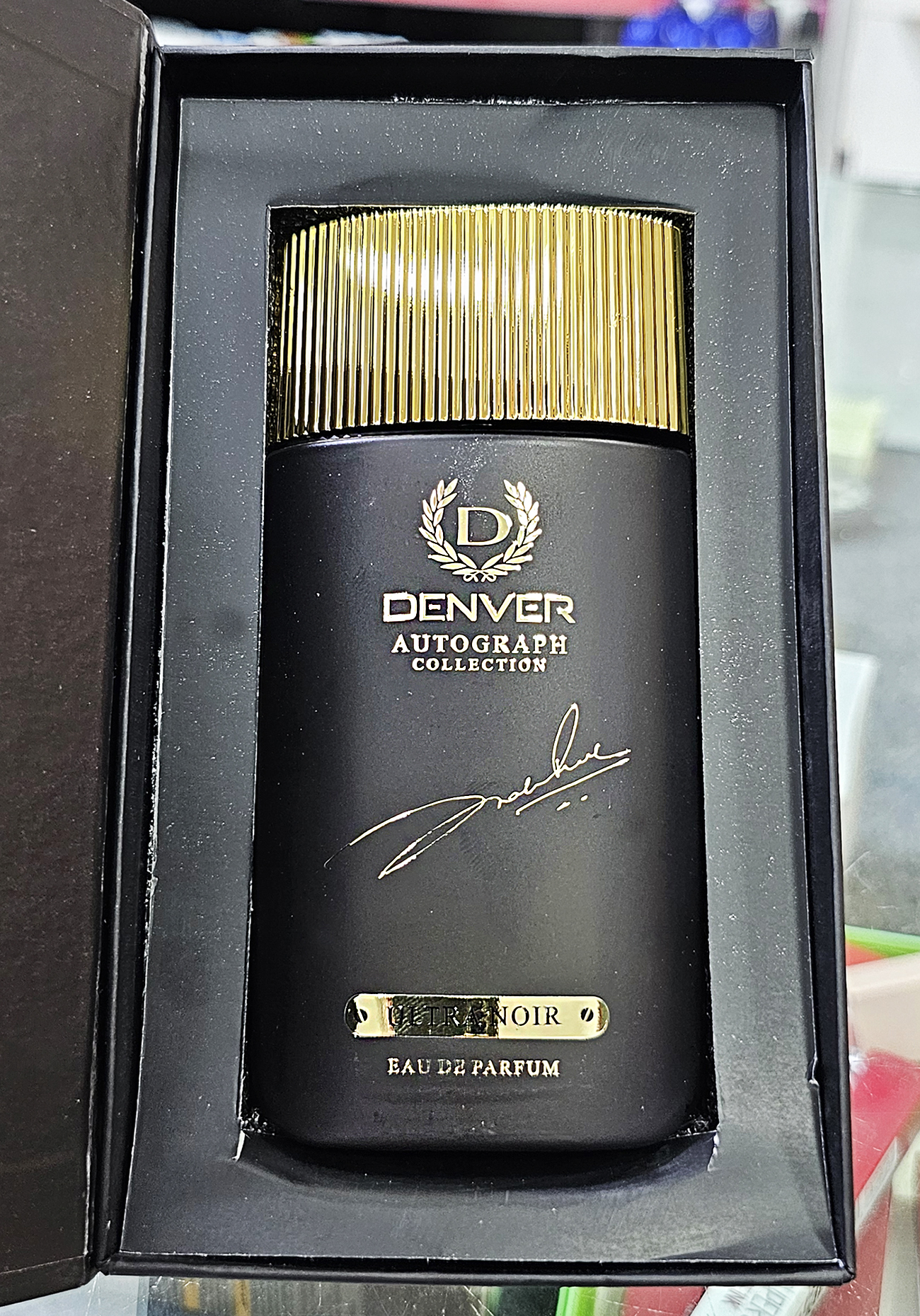 Denver Autograph Collection Ultra Noir EAU DE Perfume 60 ml .