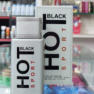 Black Hot Sport EAU DE PARFUME 100 ml .Made in UAE (Exp 3/29)