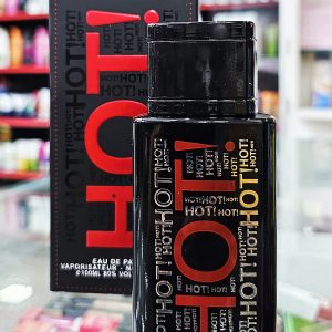 Black Hot Sport EAU DE PARFUME 100 ml .Made in UAE (Exp 3/29)