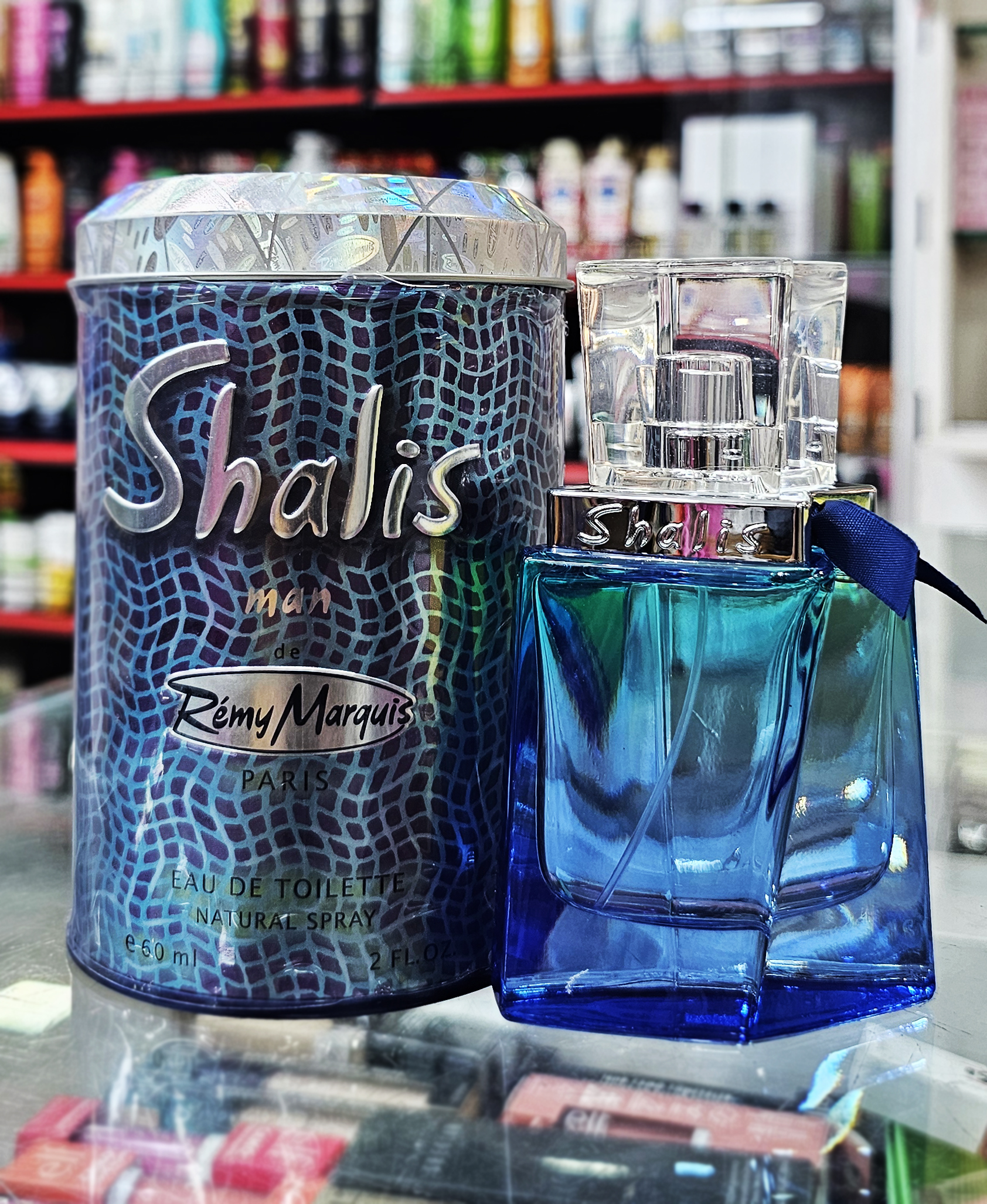 Re'my Marquis Men 60 ml EAU DE TOILETTE Natural Spray .Made in France