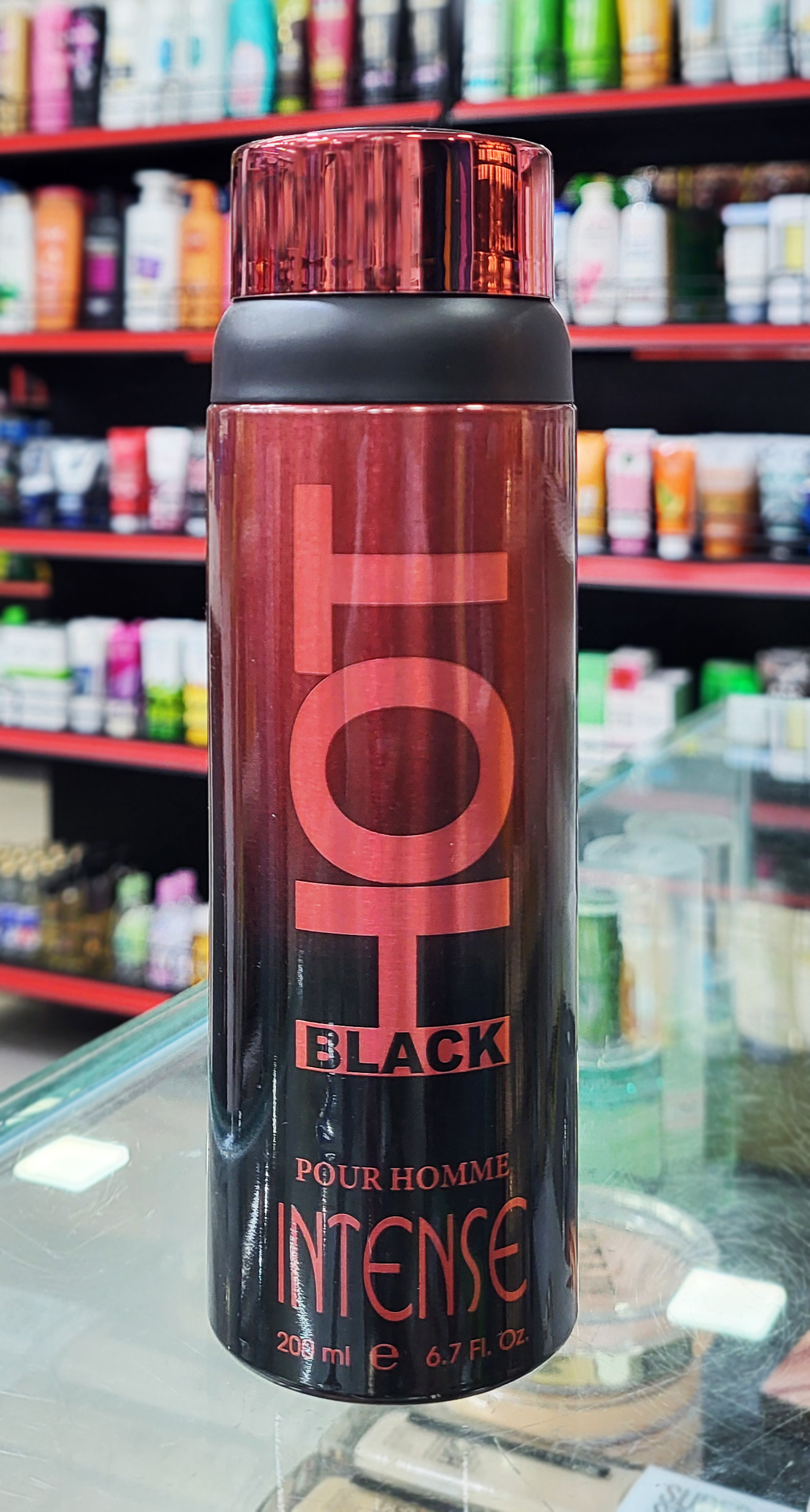 Hot Black Pour Homme INTENSE 200 ml (21/6/2029)