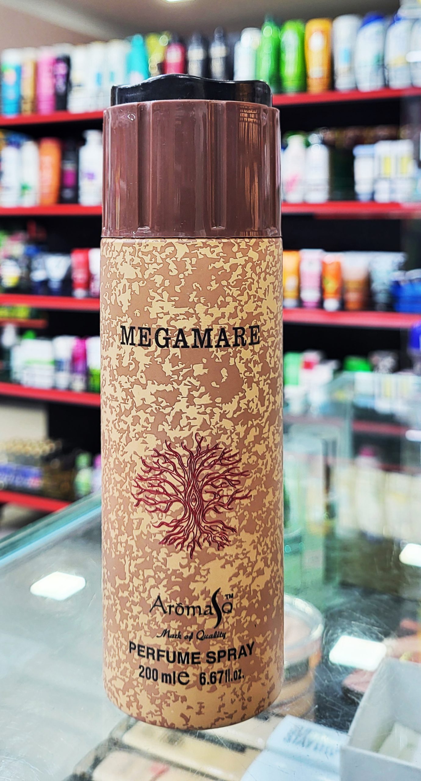 Aroma Megamare Perfume Spray 200 ml (12/2029)
