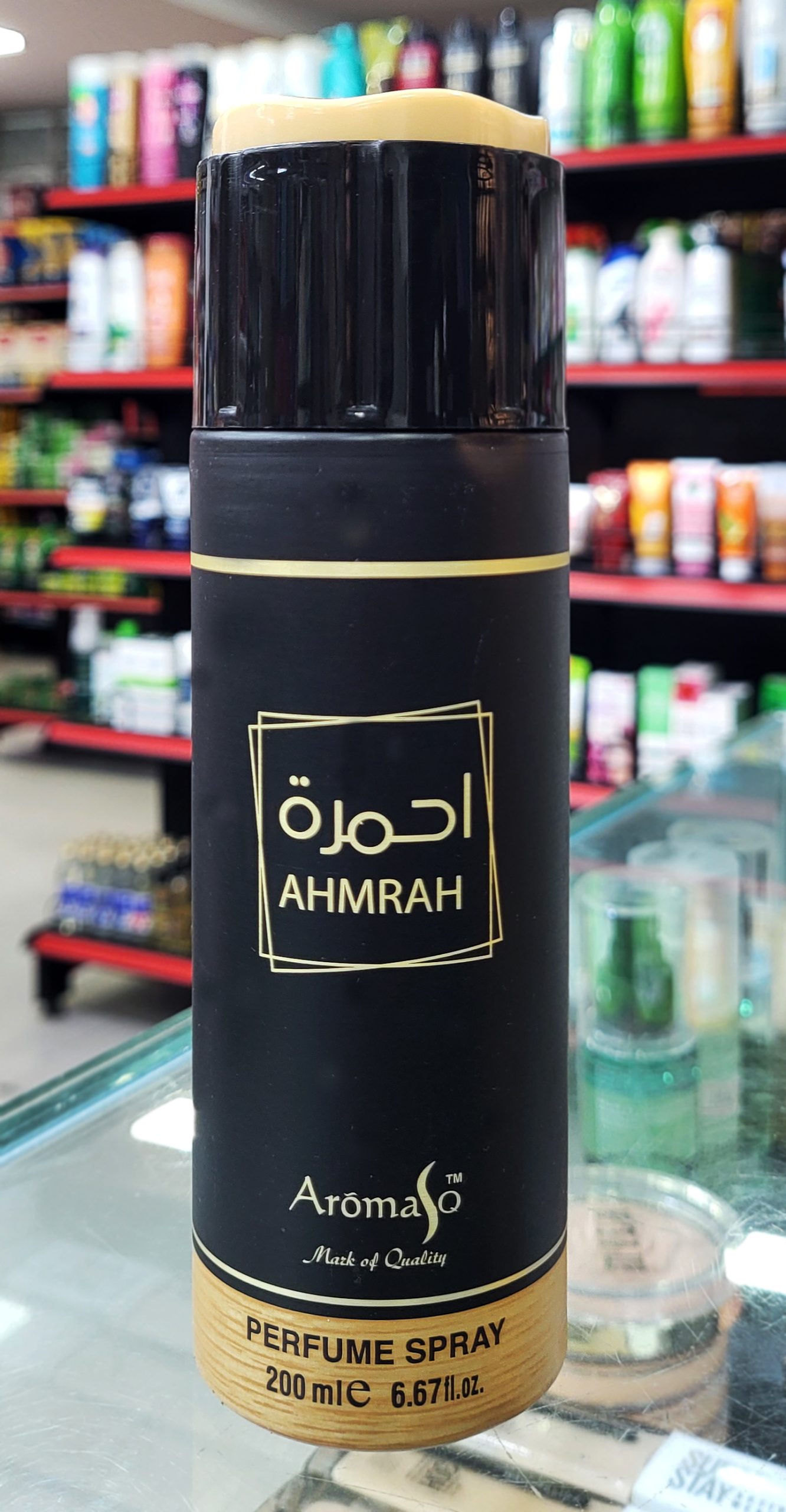 Aroma Ahmrah Perfume Spray 200 ml (12/2029)