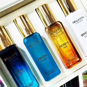 Bella Vita Luxury Perfume Gift Set For Unisex.Country of Origin-India