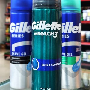 Gillete series MACH3 Extra Comfort Shave Gel 200 ml. Made in UK (Exp  9/27)