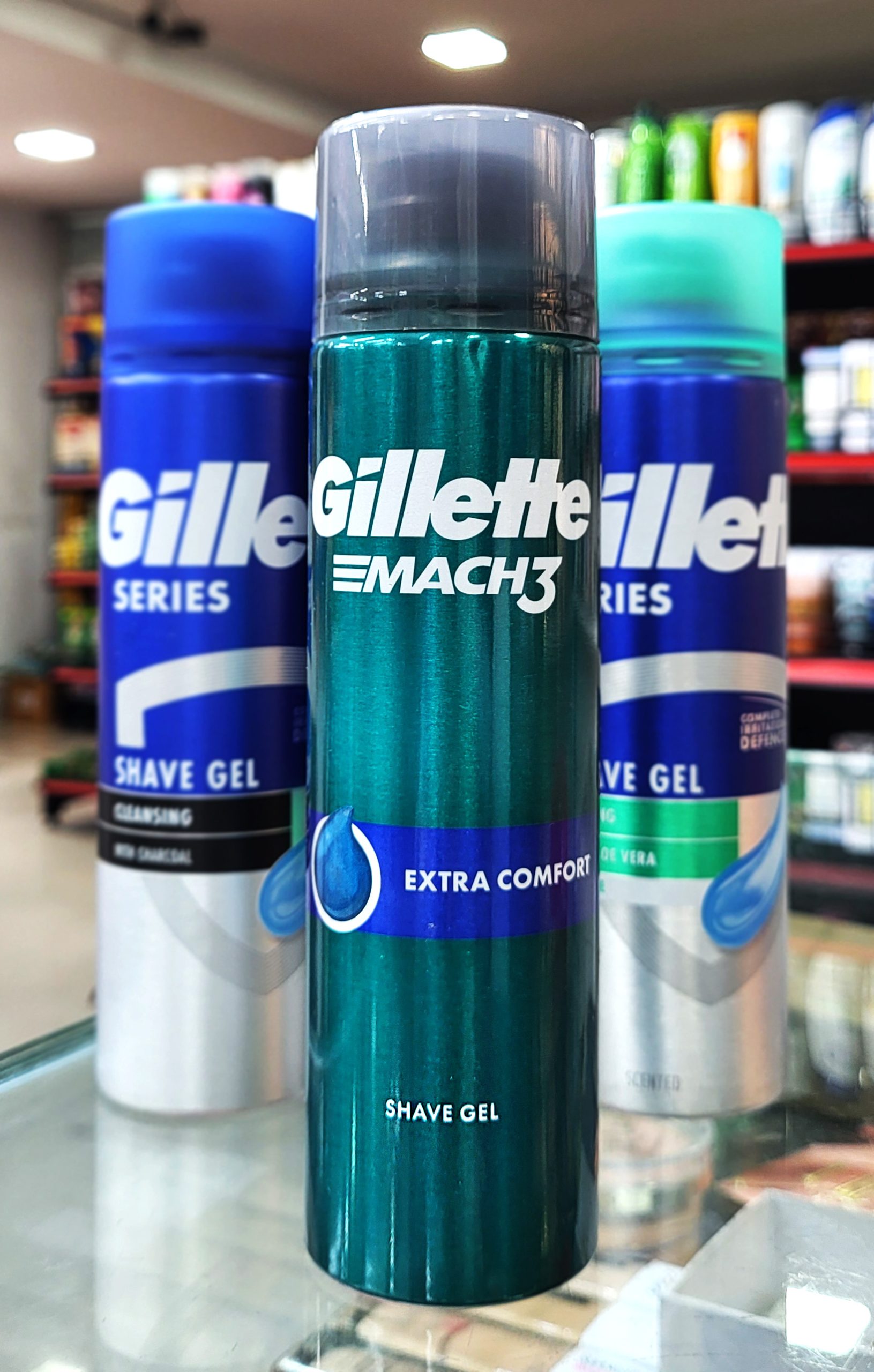 Gillete series MACH3 Extra Comfort Shave Gel 200 ml. Made in UK (Exp 9/27)